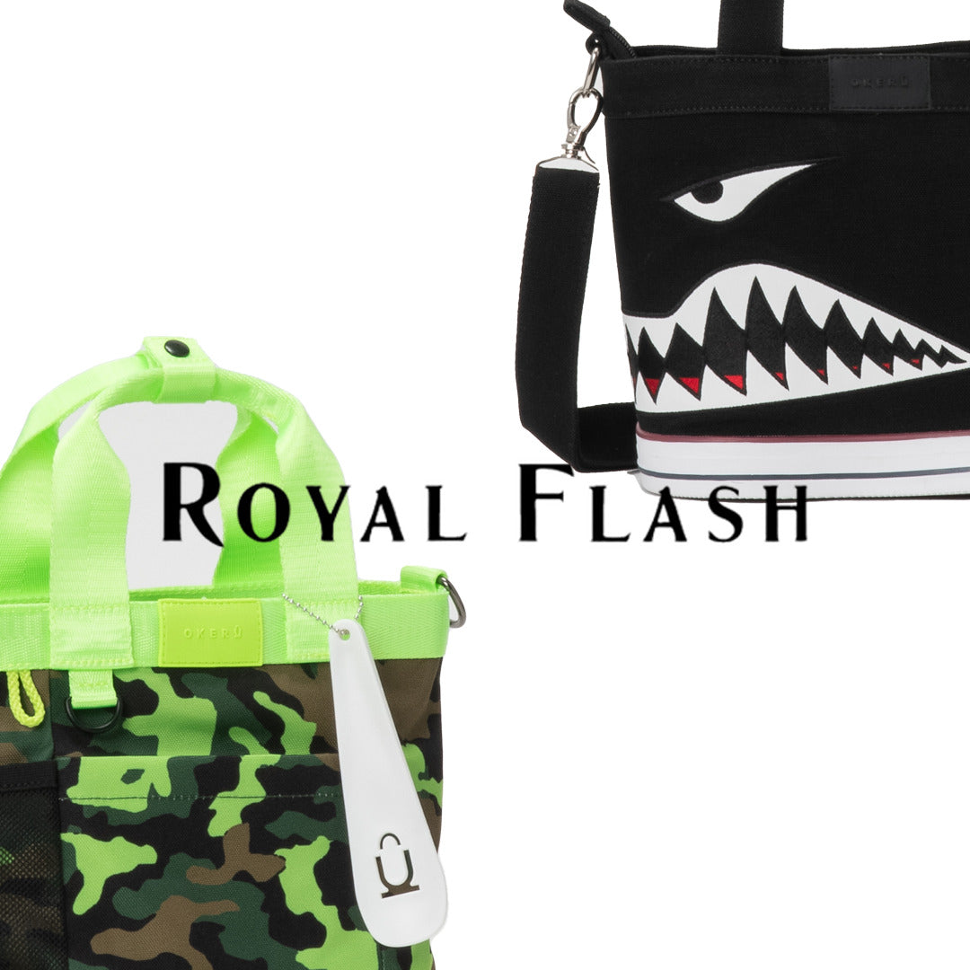 ROYAL FLASH Exclusiveモデル発売開始